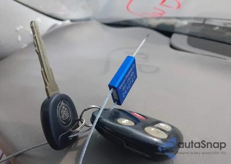 2000 Cadillac Deville Dts из США, поврежденный, VIN 1G6KF5793YU206557